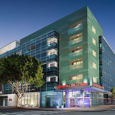 Hampton Inn & Suites Santa Monica Buitenkant foto