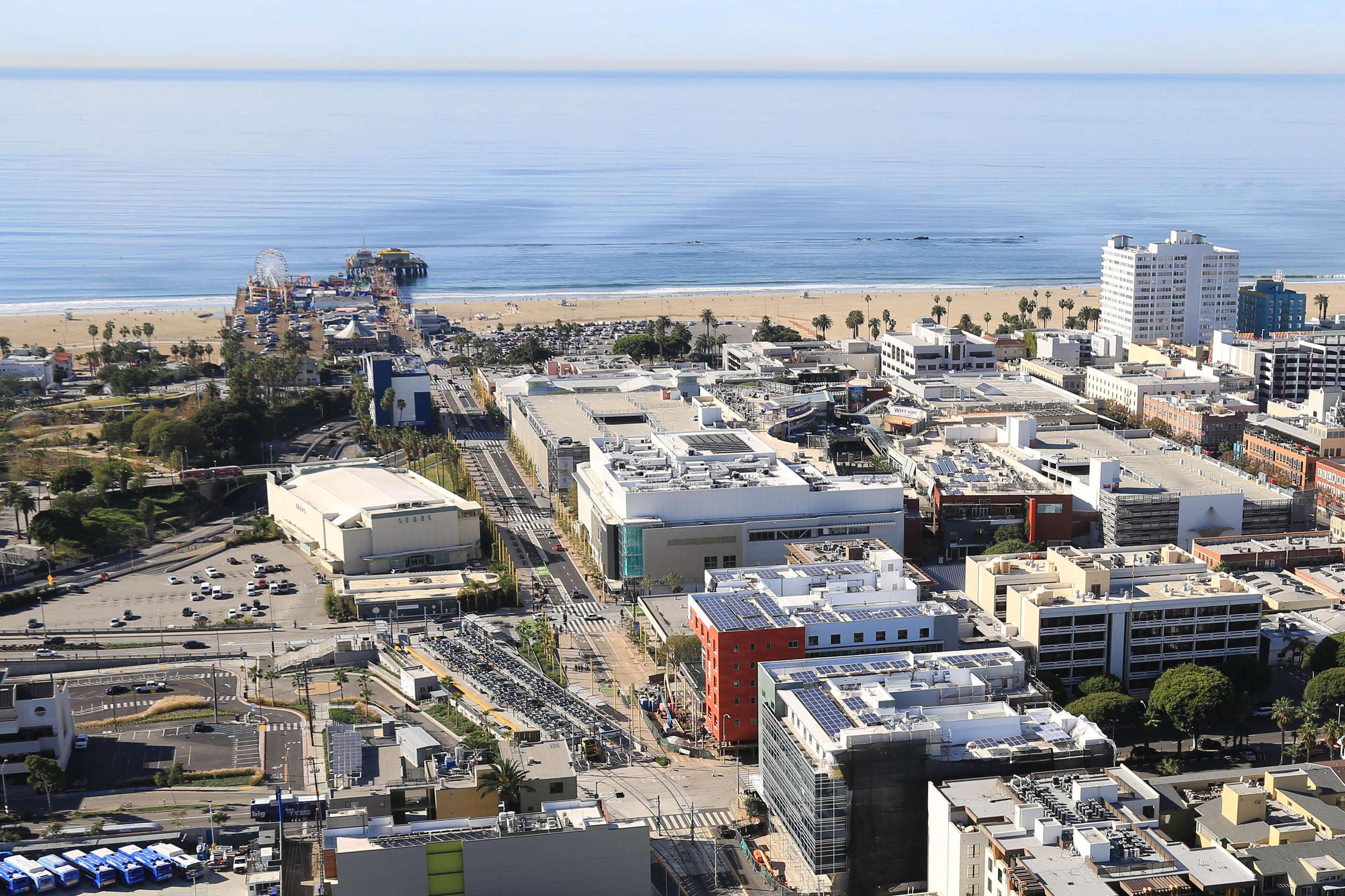 Hampton Inn & Suites Santa Monica Buitenkant foto