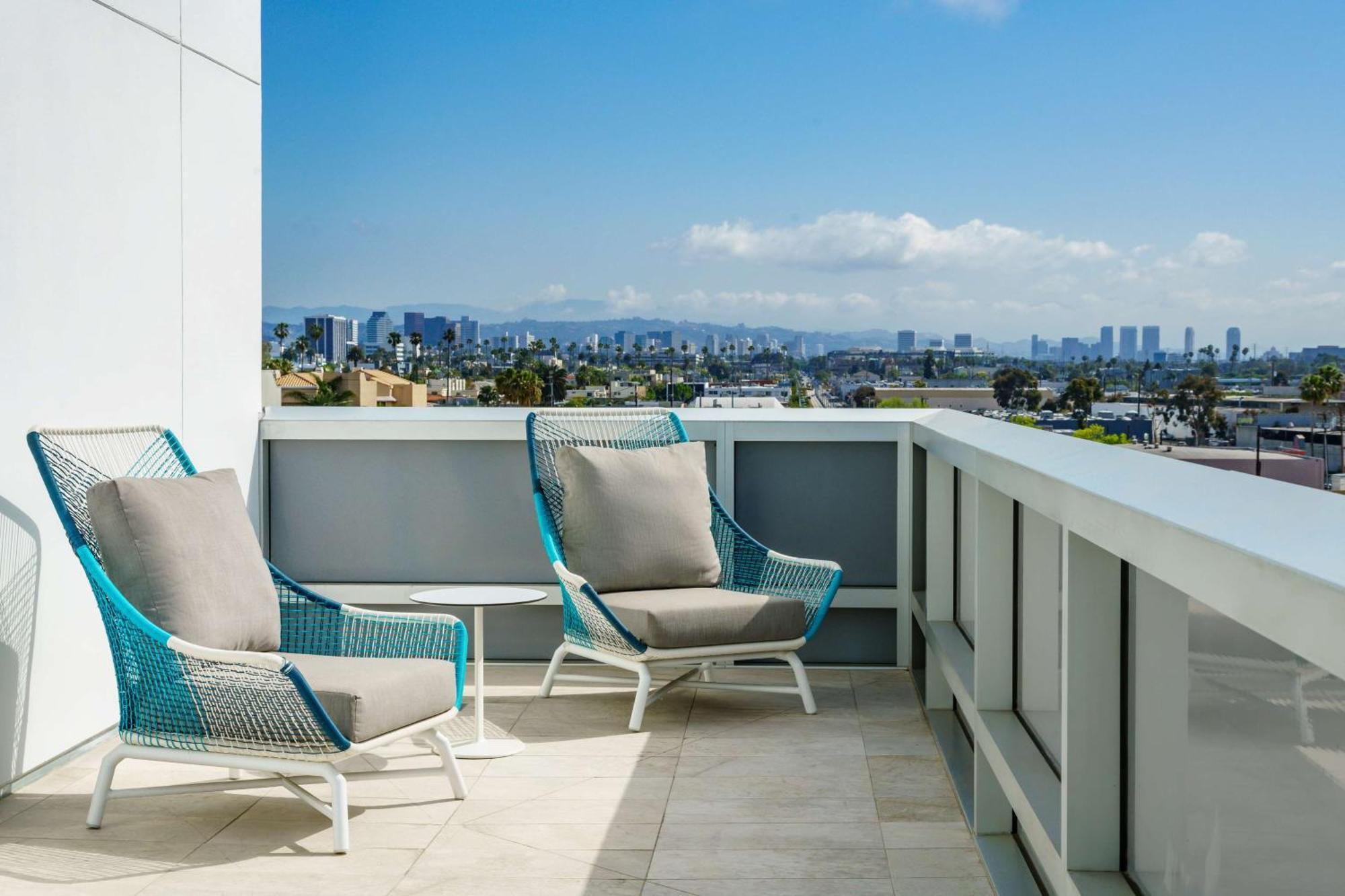 Hampton Inn & Suites Santa Monica Buitenkant foto