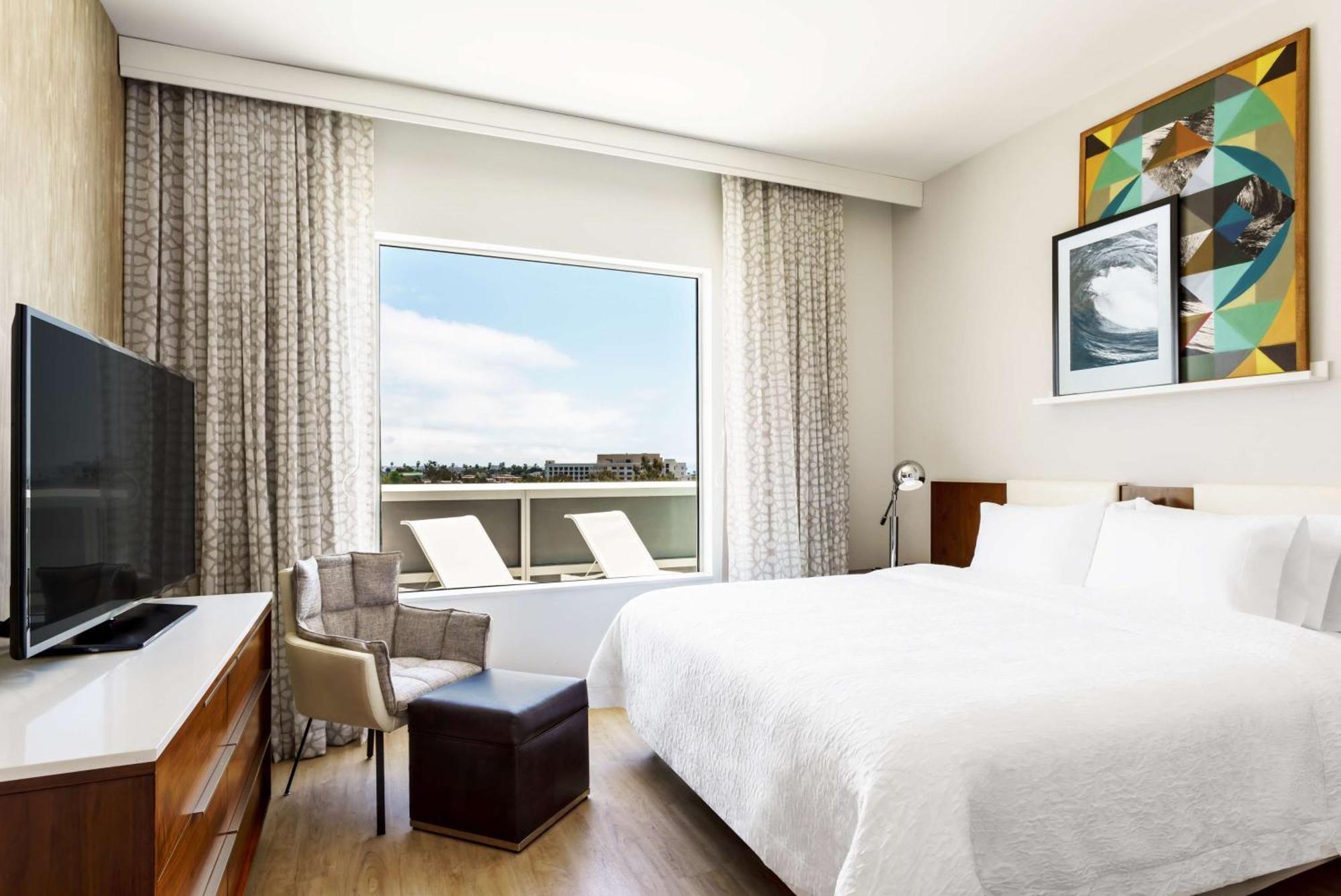 Hampton Inn & Suites Santa Monica Buitenkant foto