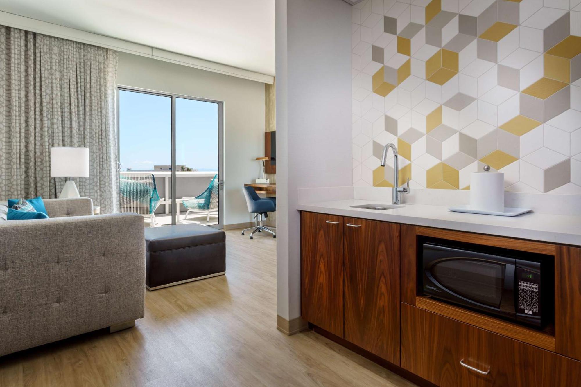 Hampton Inn & Suites Santa Monica Buitenkant foto