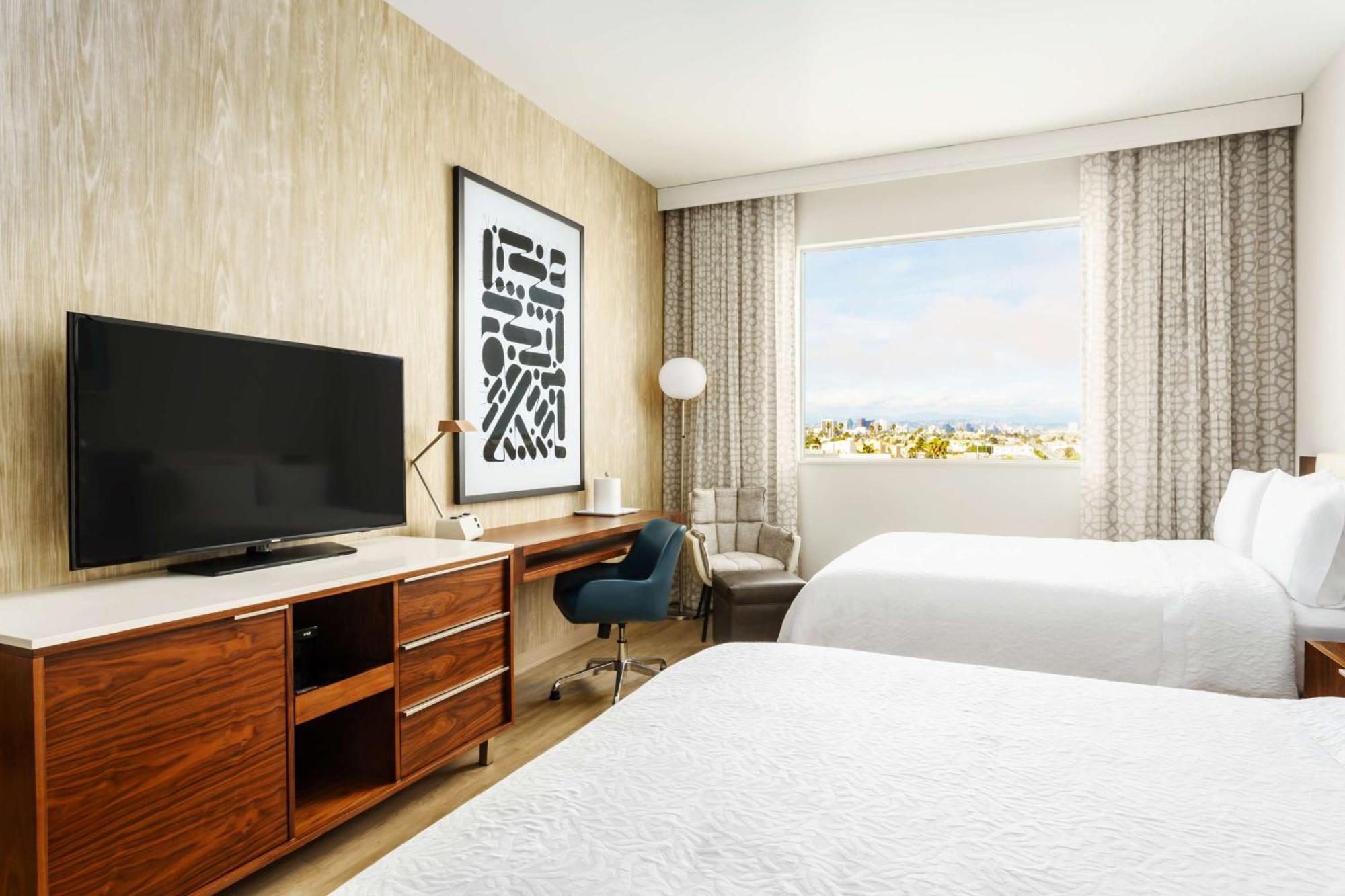 Hampton Inn & Suites Santa Monica Buitenkant foto