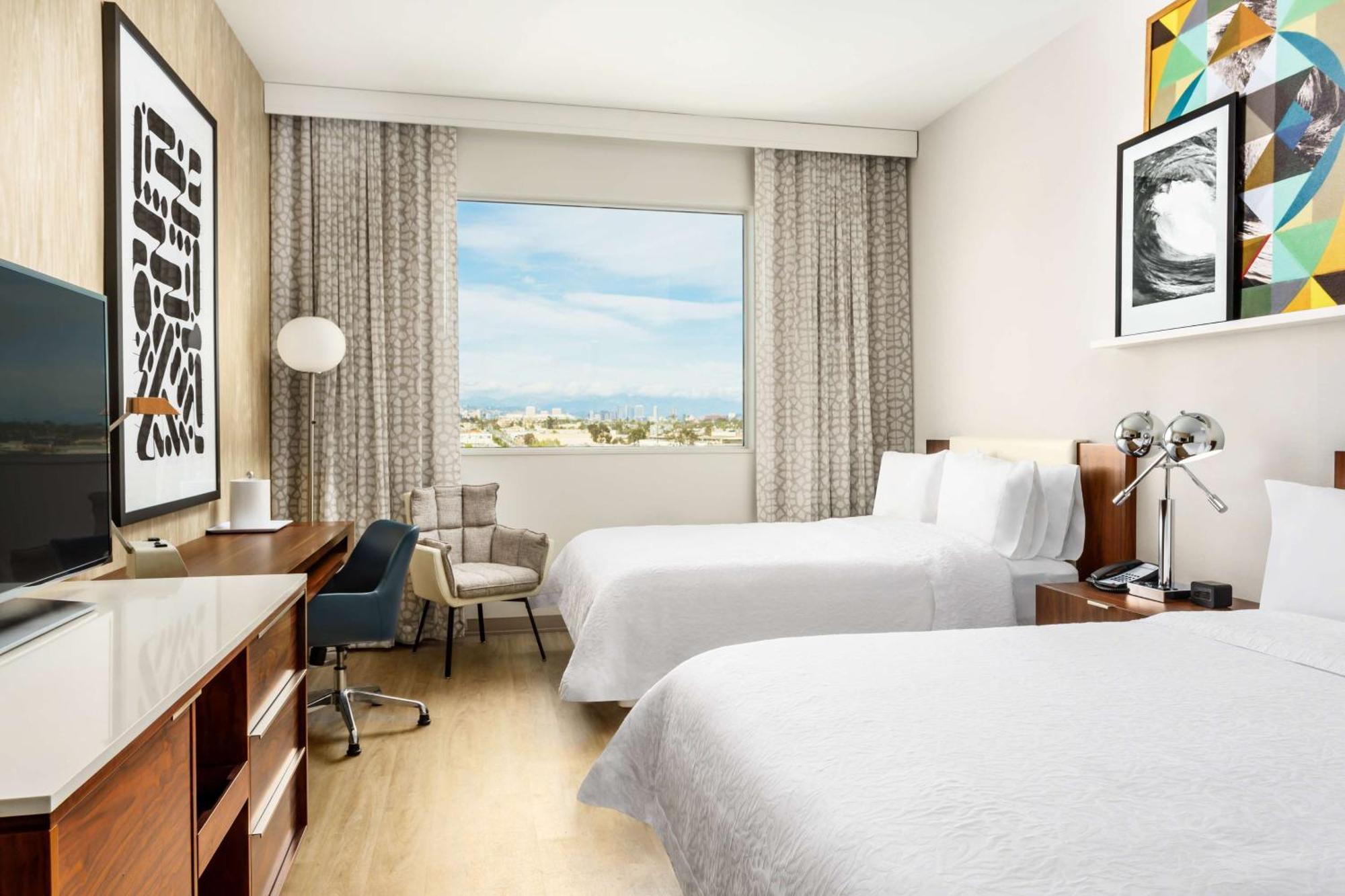 Hampton Inn & Suites Santa Monica Buitenkant foto