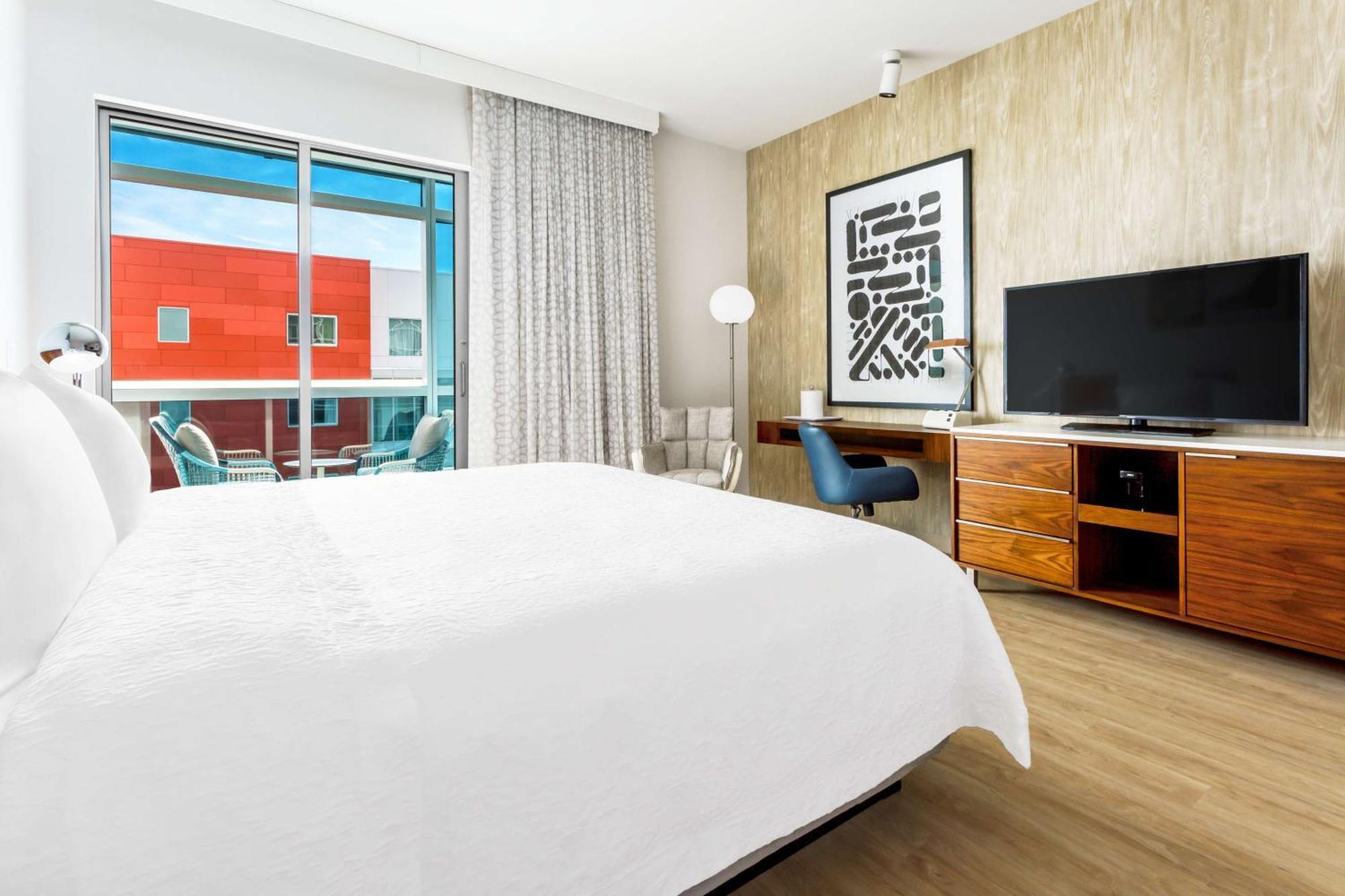 Hampton Inn & Suites Santa Monica Buitenkant foto