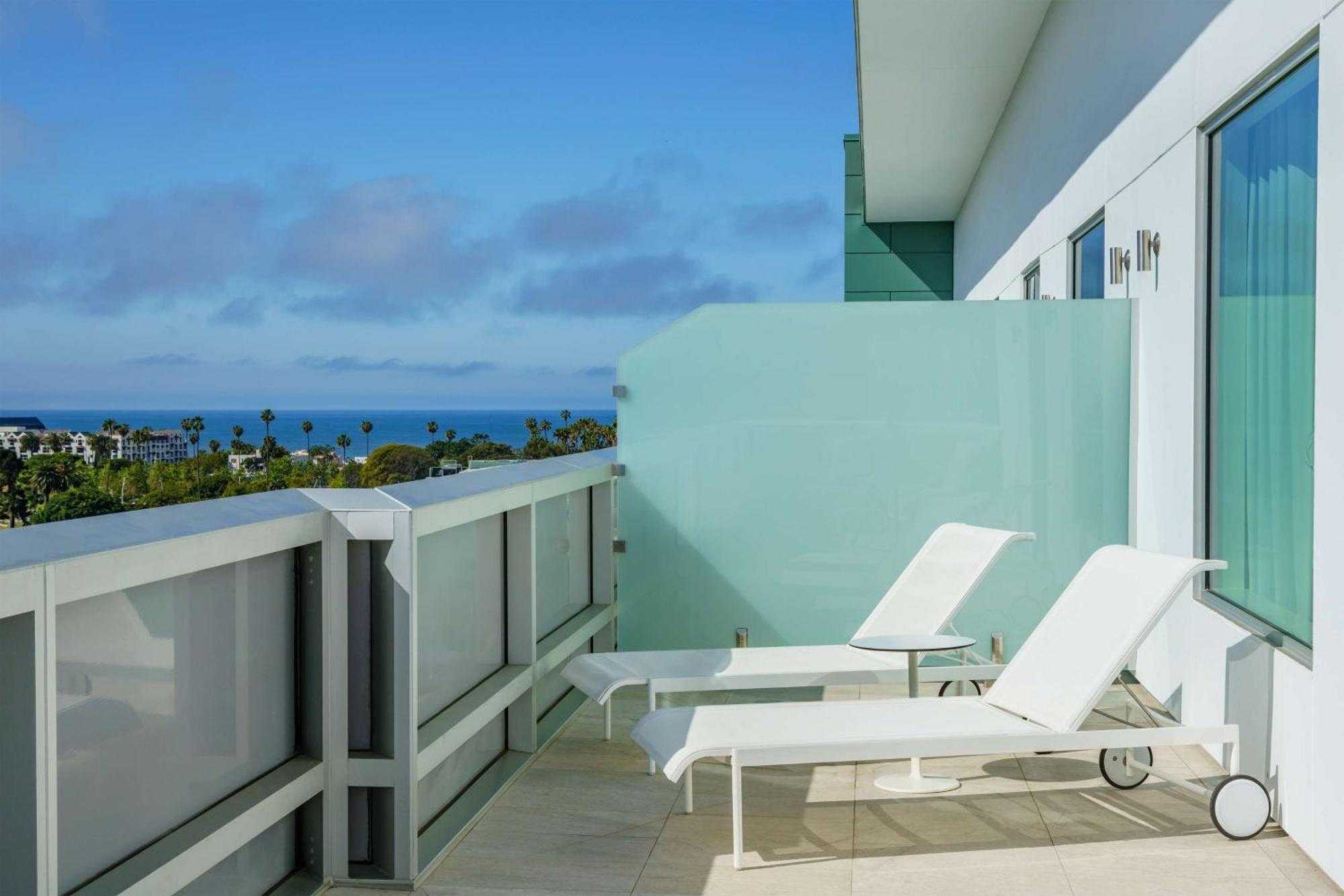 Hampton Inn & Suites Santa Monica Buitenkant foto