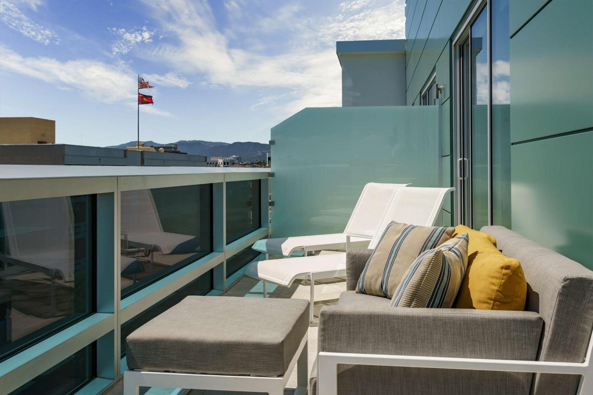 Hampton Inn & Suites Santa Monica Buitenkant foto