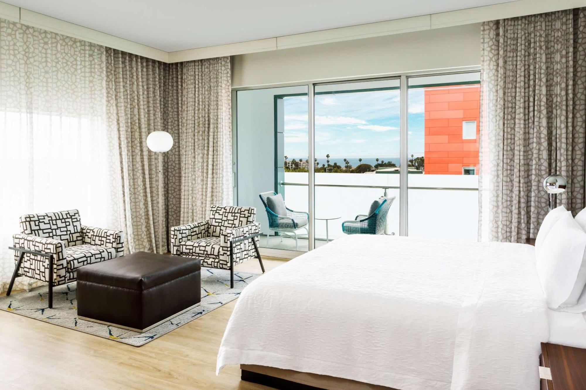Hampton Inn & Suites Santa Monica Buitenkant foto