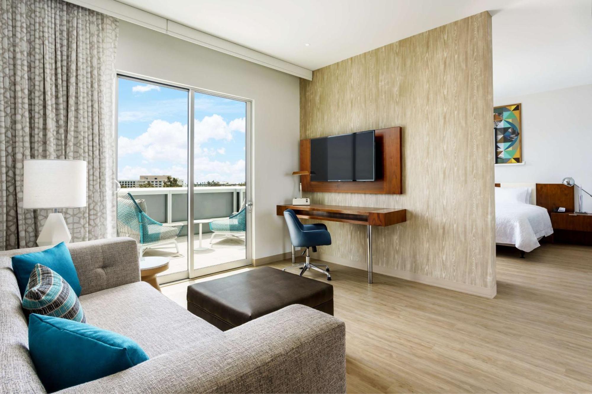 Hampton Inn & Suites Santa Monica Buitenkant foto