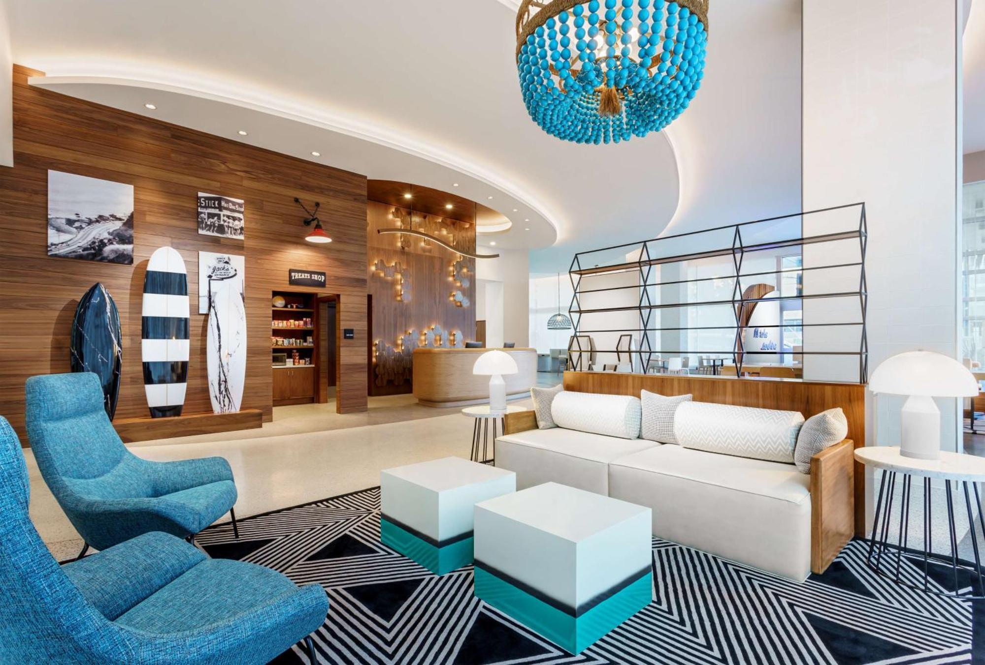 Hampton Inn & Suites Santa Monica Buitenkant foto