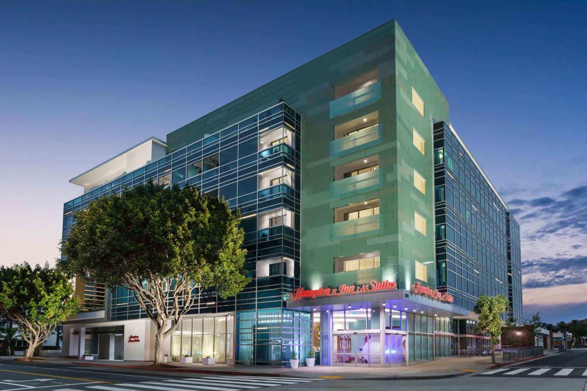 Hampton Inn & Suites Santa Monica Buitenkant foto