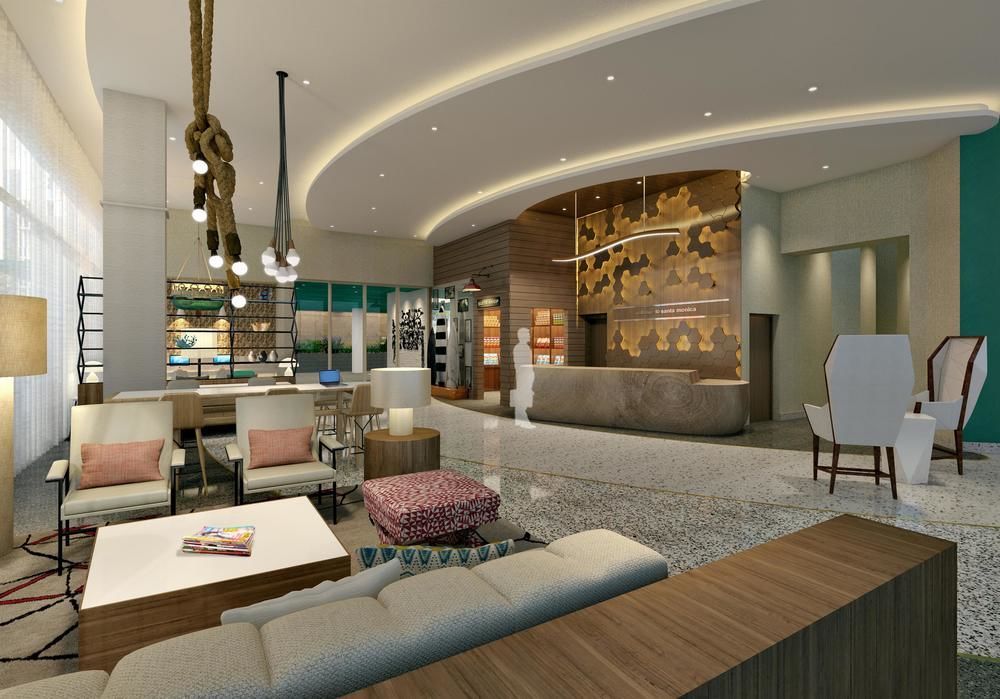 Hampton Inn & Suites Santa Monica Buitenkant foto