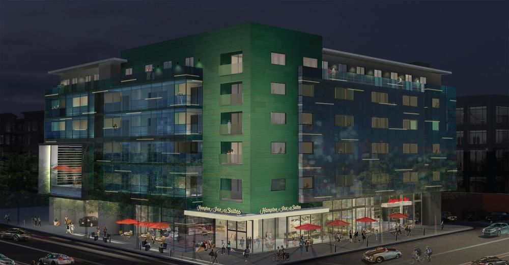 Hampton Inn & Suites Santa Monica Buitenkant foto